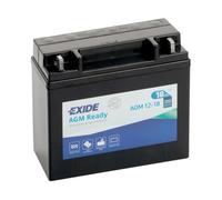 Batterie moto Exide AGM12-18 51913 12v 18ah 250A