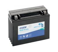Batterie moto Exide AGM12-23 YTX24HL-BS 12v 21ah 350A