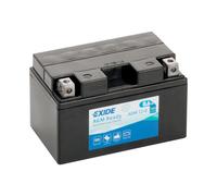 Batterie moto Exide AGM12-8 YTX9-BS YTZ10S 12v 8.6ah 145A