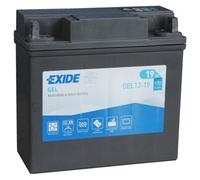 Exide Batterie moto Gel12-19 G19 51913 12V 19Ah 170A
