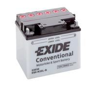 Batterie moto Exide E60-N30L-B Y60-N30L-B 12v 30ah 300A