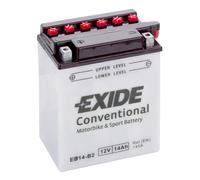 Batterie moto Exide EB14-B2 YB14-B2 12v 14ah 145A