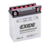 Batterie moto Exide EB5L-B YB5L-B 12v 5ah 65A