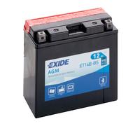 Batterie moto Exide ET14B-BS YT14B-BS 12v 12ah 190A
