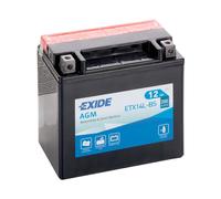 Batterie moto Exide ETX14L-BS YTX14L-BS 12v 12ah 200A