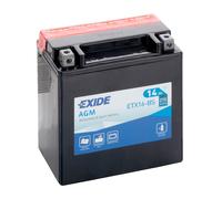 Batterie moto Exide ETX16-BS YTX16-BS 12v 14ah 215A