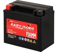 Batterie Moto FIAMM FTX12-12B 12V 10Ah 180A AGM Pôle SX = YTX12-BS 150x87x130