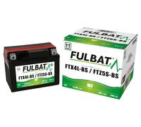 Batterie moto FULBAT AGM 12V 3Ah FTX4L-BS