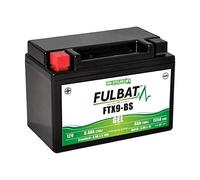 Batterie moto Fulbat - Etanche au Gel - FTX9-BS / YTX9-BS / BTX9-12V / 8Ah