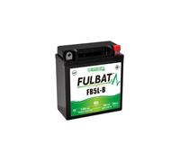 Fulbat Batterie moto GEL FB5L-B / YB5L-B – SLA étanche 5,3 Ah 65 A