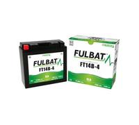 Batterie moto FULBAT FT14B-4 GEL / YT14B-4 Etanche AGM 12V / 12Ah