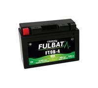 BATTERIE MOTO - FULBAT - FT9B-4 / YT9B-4 - Etanche AGM 12V / 8Ah