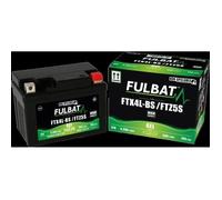 Batterie Moto FULBAT FTX4L-BS Etanche AGM 12V 4Ah