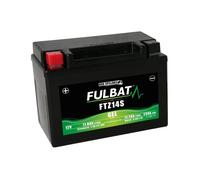 Batterie moto FULBAT - FTZ14S GEL - 12V 11.2Ah 230A(EN)