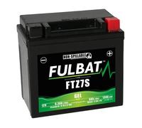 Greenstar Tashima - FTZ7S - Batterie Moto 12 V, lead acid agm, Pour Scooter