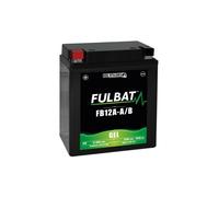 Fulbat Batterie moto GEL FB12A-A/B / YB12A-A/B SLA - 12V 12.6Ah 155A