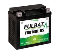 Batterie moto FULBAT GEL FHD14HL-BS / YHD14HL-BS SLA - 12V 14Ah spécial Harley
