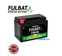 Batterie Moto Fulbat Gel FTX9= YTX9-BS 12V 8,4Ah 135Cc Atv Quad 125 150 180 300