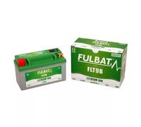 BATTERIE MOTO FULBAT LITHIUM LIFEPO4 FLT9B 12V 38,4WH 210A