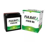 Fulbat Ftx16-bs Agm Battery Clair
