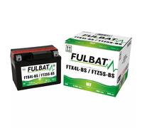 BATTERIE MOTO FULBAT MF FTX4L-BS / FTZ5S-BS 12V 4,2AH 50A