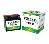 Fulbat Ftx5l-bs Agm Battery Clair