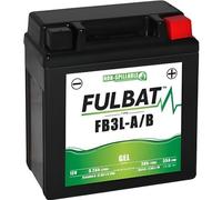 Batterie Moto Gel Fb3l-A/B Gel /Yb3l-A/B Fulbat Sla Etanche 3,2ah 35 Amps