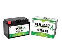 Batterie moto Gel FT12A-BS / YT12A-BS 12V 10Ah-Fulbat