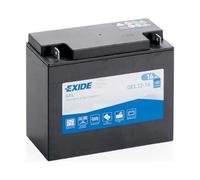 BATTERIE MOTO GEL12-16 EXIDE 12V 16AH 100A