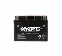 BATTERIE MOTO KYOTO AGM YTZ14-S-BS 12V 11,2AH 220A