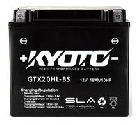 Batterie moto Kyoto SLA GTX20HL-BS (YTX20HL-BS) AGM - Sans entretien - 12 V 18 Ah - Dimensions: 175 x 87 x 155 mm