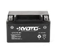 Batterie moto Kyoto SLA GTX7A-BS (YTX7A-BS) AGM - Sans entretien - 12 V 6 Ah - Dimensions: 150 x 87 x 94 mm compatible avec APRILIA Enduro 569YAMAHA XC125TRB 125 2007