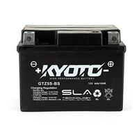 Batterie moto Kyoto SLA GTZ5S-BS (YTZ5S) AGM - Sans entretien - 12 V 4 Ah - Dimensions: 113 x 70 x 85 mm