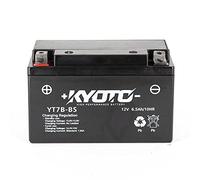 Batterie moto Kyoto SLA YT7B-BS AGM - Sans entretien - 12 V 6.5 Ah - Dimensions: 150 x 65 x 92 mm
