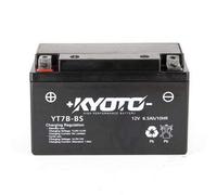 Batterie moto Kyoto SLA YT7B-BS Pronta all'uso 12V 6,5Ah 150 x 65 x 92 mm