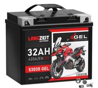 Batterie moto longue durée Y60-N30L-A GEL 32Ah 12V 53030 batterie C60-N30L-A