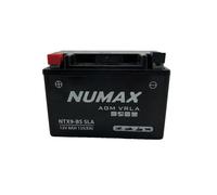 Batterie moto Numax AGM scellée NTX9-BS / YTX9-BS SLA - 12V 8Ah 135A(EN)