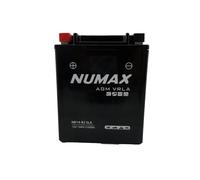 Batterie moto NUMAX NB14-B2 SLA 12V 14Ah 175A Dimensions: 134x90x166mm et plus à Gauche