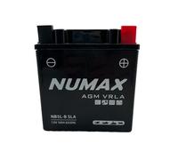 Batterie moto NUMAX NB5L-B / YB5L-B SLA 12V 5Ah 65A