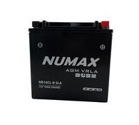Batterie moto Numax Premium AGM MB12V16CLB / YB16CLB SLA 12V 19Ah 240A