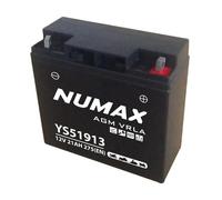 Batterie moto Numax Premium AGM YS51913 12V 21Ah 230A