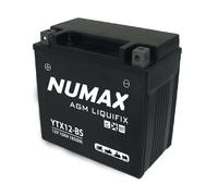 Batterie moto Numax Premium AGM YT12BS / YTX12BS SLA 12V 10Ah 140A