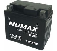 Batterie moto Numax Premium AGM YT5LBS 12V 5Ah 70A