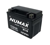 Batterie moto Numax Premium AGM YTX9-BS 12V 8Ah 135A