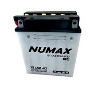 Batterie moto Numax Standard YB12AL-A 12V 12Ah 150A