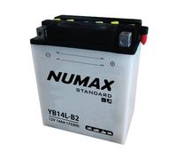 Batterie moto Numax Standard YB14L-B2 12V 14Ah 175A