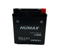 Batterie moto Numax Standard YB3L-A 12V 3Ah 42A
