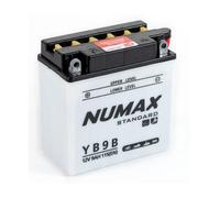 Batterie moto Numax Standard YB9-B 12V 9Ah 115A