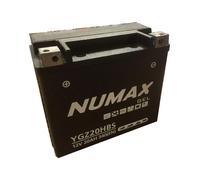 Batterie moto Numax Supreme GEL Harley YGZ20H-BS 12V 20Ah 340A