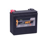 Batterie moto Power Bike AGM HVT-01 12v 20ah 350A Harley Davidson